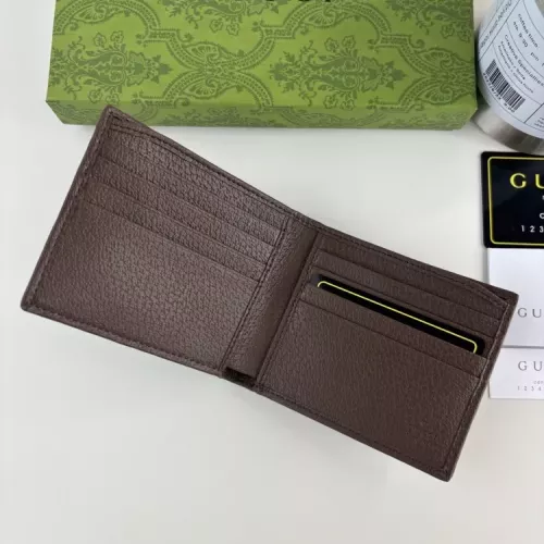 Replica Gucci Wallets #1364319 $36.00 USD for Wholesale
