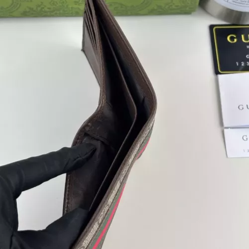 Replica Gucci Wallets #1364319 $36.00 USD for Wholesale