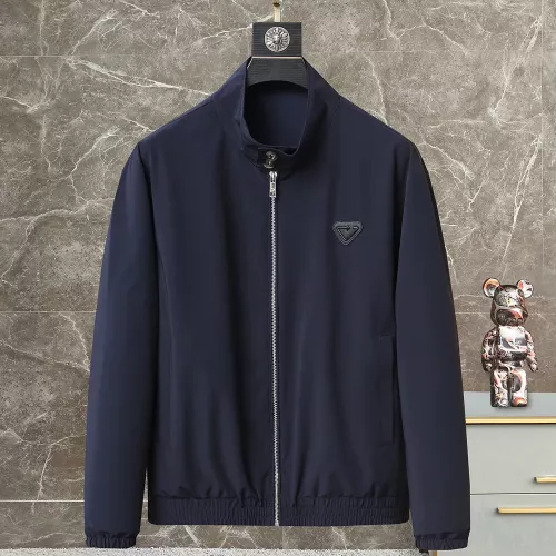 Cheap Prada Jackets Long Sleeved For Men #1364320, $$92.00 USD On Prada Jackets