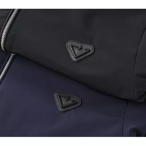 Replica Prada Jackets Long Sleeved For Men #1364320 $92.00 USD for Wholesale