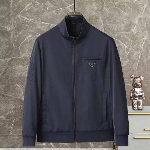 Cheap Prada Jackets Long Sleeved For Men #1364322, $$92.00 USD On Prada Jackets