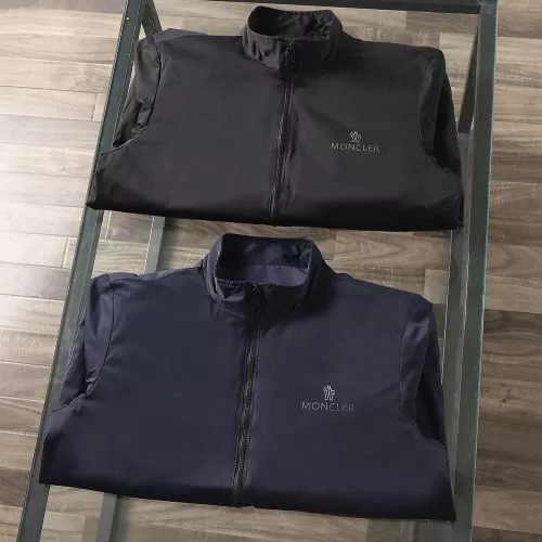 Replica Moncler Jackets Long Sleeved For Men #1364324 $92.00 USD for Wholesale