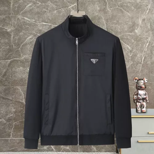 Cheap Prada Jackets Long Sleeved For Men #1364327, $$92.00 USD On Prada Jackets