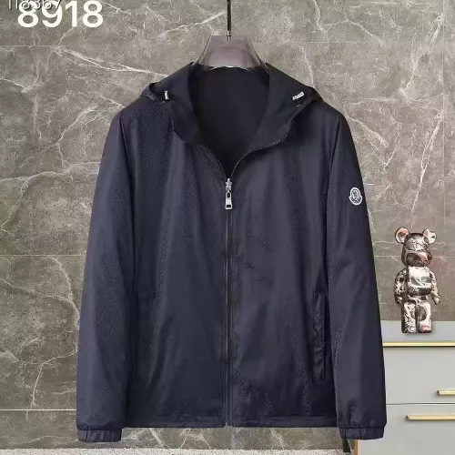 Replica Moncler Jackets Long Sleeved For Men #1364332 $92.00 USD for Wholesale