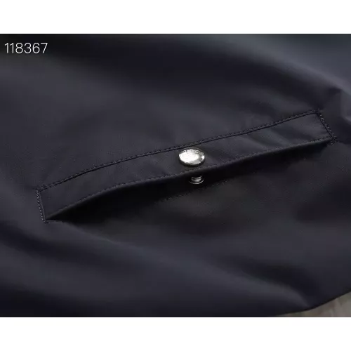 Replica Moncler Jackets Long Sleeved For Men #1364333 $92.00 USD for Wholesale