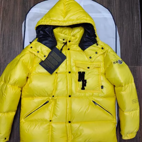 Cheap Moncler Down Feather Coat Long Sleeved For Men #1364342, $$145.00 USD On Moncler Down Feather Coat