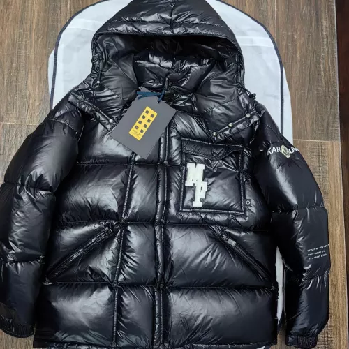 Cheap Moncler Down Feather Coat Long Sleeved For Men #1364344, $$145.00 USD On Moncler Down Feather Coat