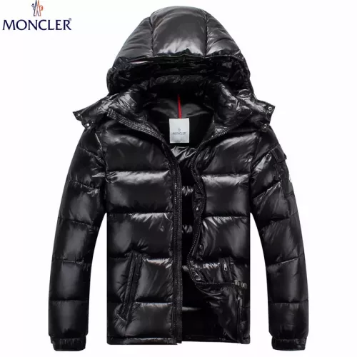 Cheap Moncler Down Feather Coat Long Sleeved For Men #1364351, $$108.00 USD On Moncler Down Feather Coat