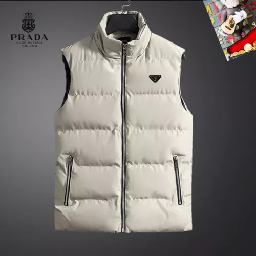 Cheap Prada Jackets Sleeveless For Men #1364356, $$56.00 USD On Prada Jackets