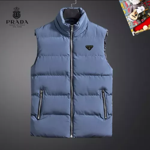 Cheap Prada Jackets Sleeveless For Men #1364357, $$56.00 USD On Prada Jackets