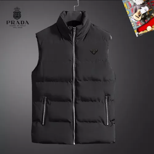 Cheap Prada Jackets Sleeveless For Men #1364358, $$56.00 USD On Prada Jackets
