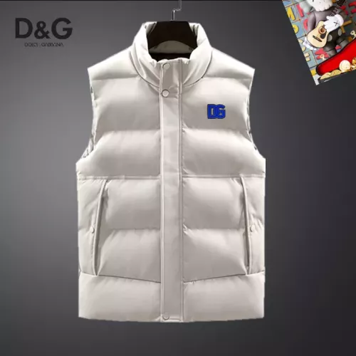 Cheap Dolce &amp; Gabbana D&amp;G Jackets Sleeveless For Men #1364363, $$56.00 USD On Dolce &amp; Gabbana D&amp;G Jackets