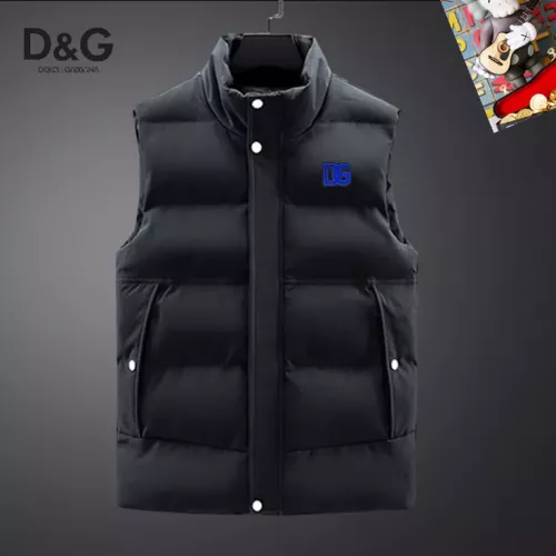 Cheap Dolce &amp; Gabbana D&amp;G Jackets Sleeveless For Men #1364365, $$56.00 USD On Dolce &amp; Gabbana D&amp;G Jackets