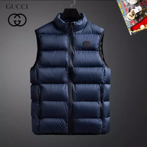 Cheap Gucci Jackets Sleeveless For Men #1364371, $$56.00 USD On Gucci Jackets