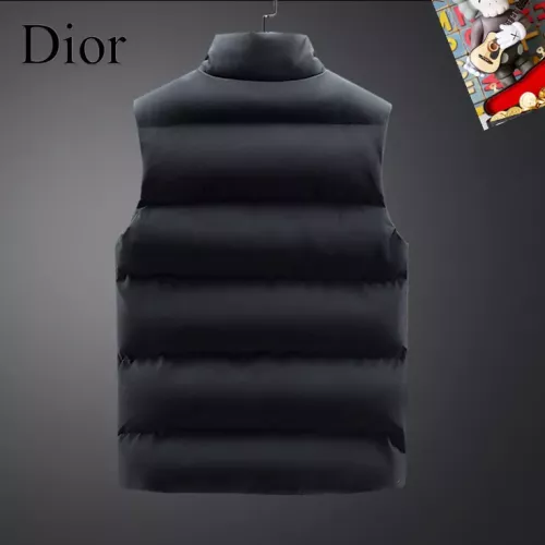 Replica Christian Dior Jackets Sleeveless For Men #1364375 $56.00 USD for Wholesale