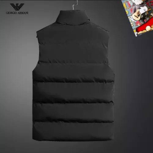 Replica Armani Jackets Sleeveless For Men #1364387 $56.00 USD for Wholesale