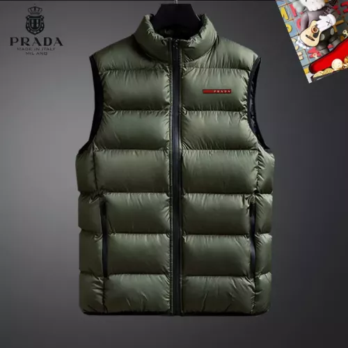 Cheap Prada Jackets Sleeveless For Men #1364389, $$56.00 USD On Prada Jackets