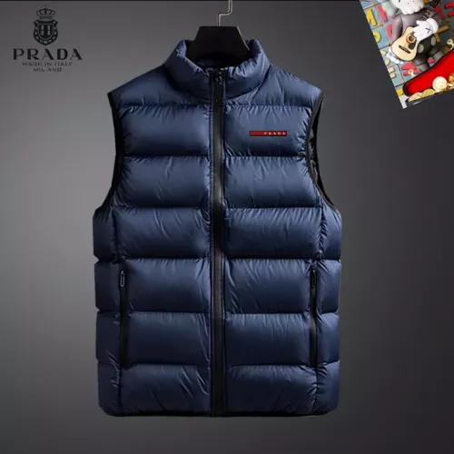 Cheap Prada Jackets Sleeveless For Men #1364390, $$56.00 USD On Prada Jackets