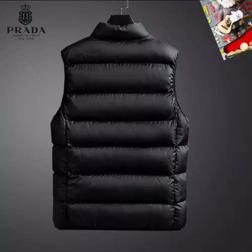 Replica Prada Jackets Sleeveless For Men #1364391 $56.00 USD for Wholesale