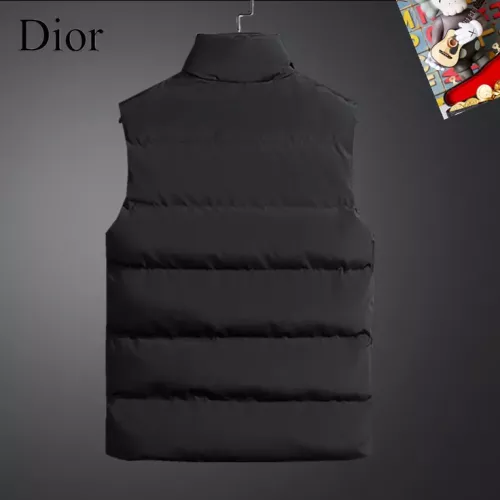 Replica Christian Dior Jackets Sleeveless For Men #1364397 $56.00 USD for Wholesale