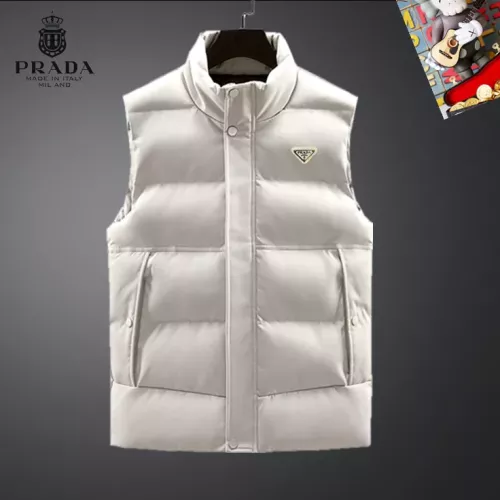 Cheap Prada Jackets Sleeveless For Men #1364402, $$56.00 USD On Prada Jackets