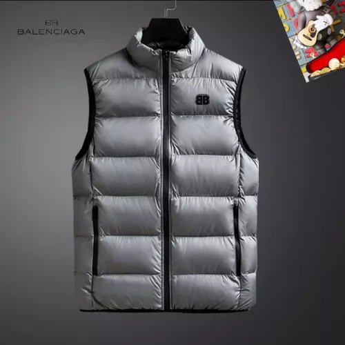 Cheap Balenciaga Jackets Sleeveless For Men #1364415, $$56.00 USD On Balenciaga Jackets