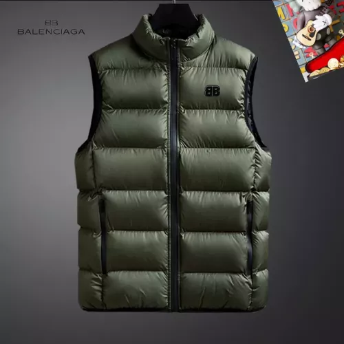 Cheap Balenciaga Jackets Sleeveless For Men #1364416, $$56.00 USD On Balenciaga Jackets