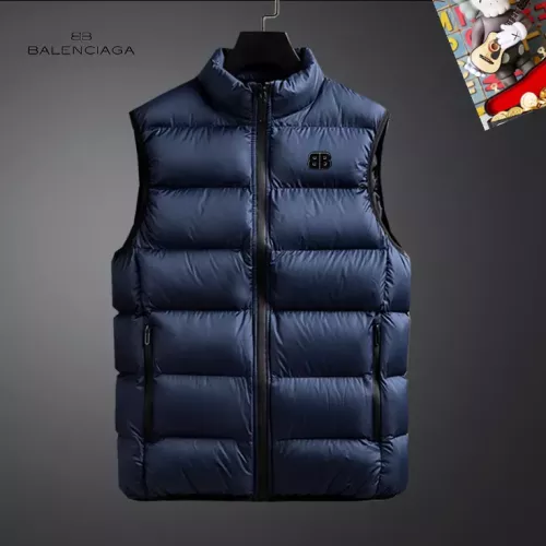 Cheap Balenciaga Jackets Sleeveless For Men #1364417, $$56.00 USD On Balenciaga Jackets