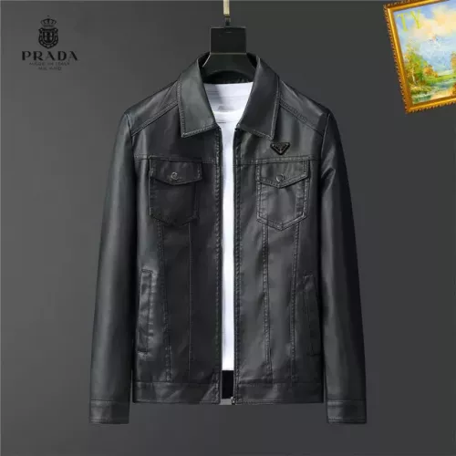 Cheap Prada Jackets Long Sleeved For Men #1364448, $$60.00 USD On Prada Jackets