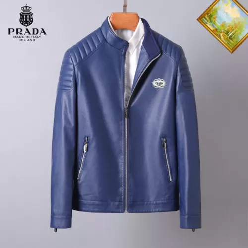 Cheap Prada Jackets Long Sleeved For Men #1364471, $$60.00 USD On Prada Jackets