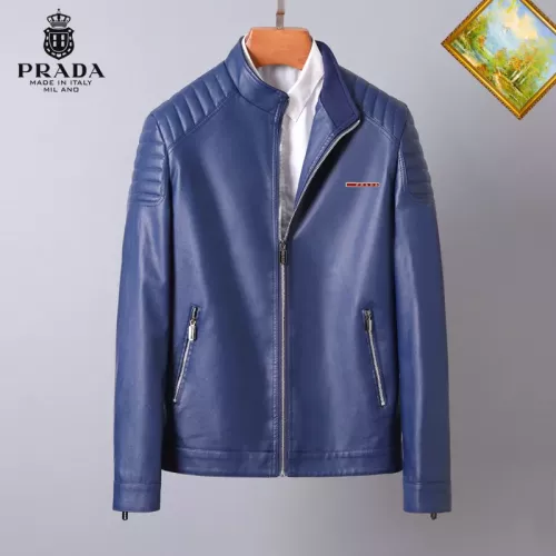 Cheap Prada Jackets Long Sleeved For Men #1364473, $$60.00 USD On Prada Jackets
