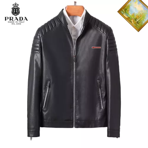 Cheap Prada Jackets Long Sleeved For Men #1364474, $$60.00 USD On Prada Jackets