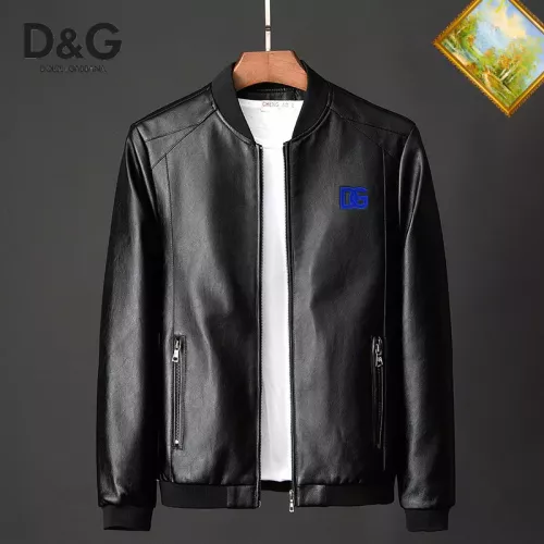 Cheap Dolce &amp; Gabbana D&amp;G Jackets Long Sleeved For Men #1364483, $$60.00 USD On Dolce &amp; Gabbana D&amp;G Jackets
