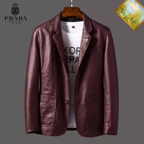 Cheap Prada Jackets Long Sleeved For Men #1364484, $$60.00 USD On Prada Jackets