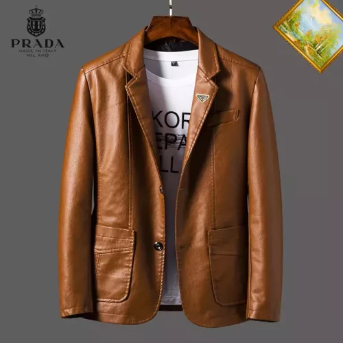 Cheap Prada Jackets Long Sleeved For Men #1364485, $$60.00 USD On Prada Jackets