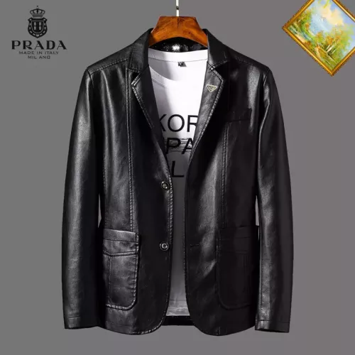 Cheap Prada Jackets Long Sleeved For Men #1364486, $$60.00 USD On Prada Jackets