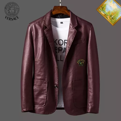 Cheap Versace Jackets Long Sleeved For Men #1364487, $$60.00 USD On Versace Jackets