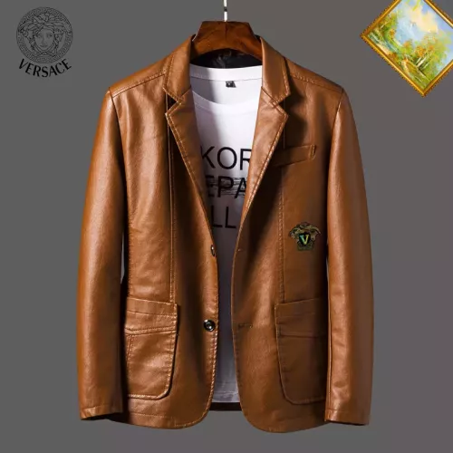 Cheap Versace Jackets Long Sleeved For Men #1364488, $$60.00 USD On Versace Jackets