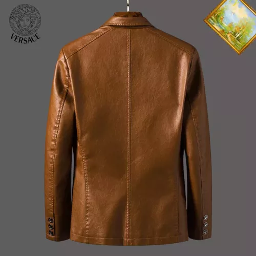 Replica Versace Jackets Long Sleeved For Men #1364488 $60.00 USD for Wholesale