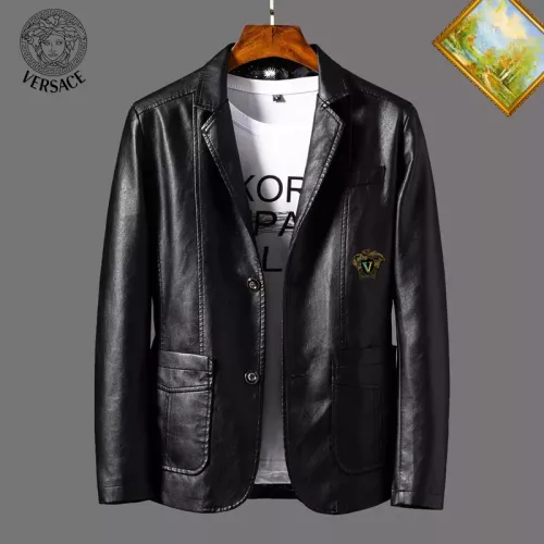 Cheap Versace Jackets Long Sleeved For Men #1364489, $$60.00 USD On Versace Jackets