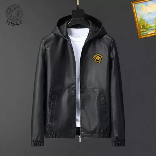 Cheap Versace Jackets Long Sleeved For Men #1364490, $$60.00 USD On Versace Jackets