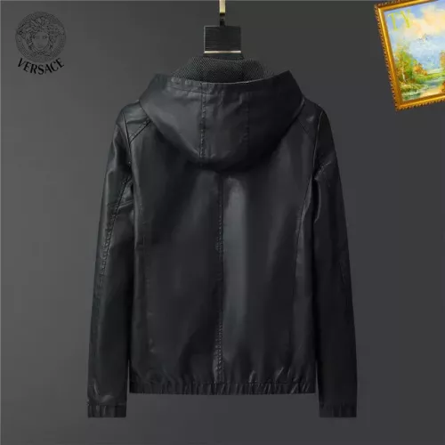 Replica Versace Jackets Long Sleeved For Men #1364490 $60.00 USD for Wholesale