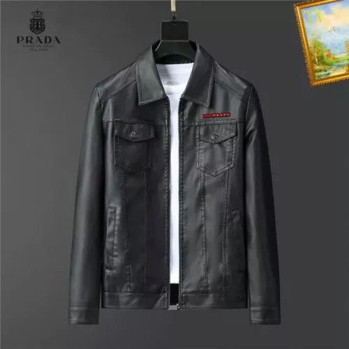Cheap Prada Jackets Long Sleeved For Men #1364493, $$60.00 USD On Prada Jackets