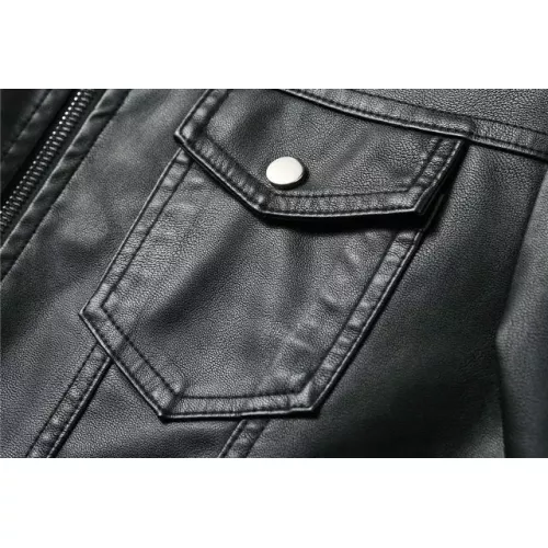 Replica Prada Jackets Long Sleeved For Men #1364493 $60.00 USD for Wholesale