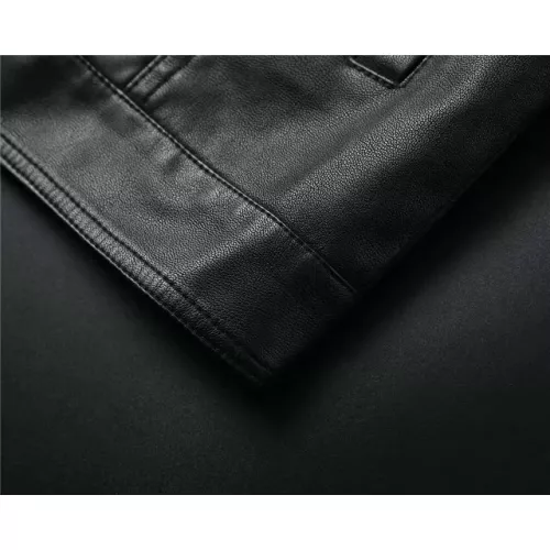 Replica Prada Jackets Long Sleeved For Men #1364493 $60.00 USD for Wholesale