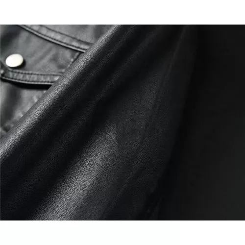 Replica Prada Jackets Long Sleeved For Men #1364493 $60.00 USD for Wholesale