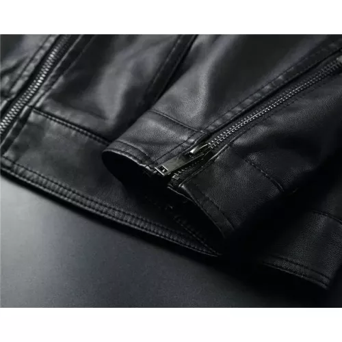 Replica Prada Jackets Long Sleeved For Men #1364493 $60.00 USD for Wholesale