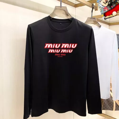 Cheap MIU MIU T-Shirts Long Sleeved For Unisex #1364513, $$34.00 USD On MIU MIU T-Shirts