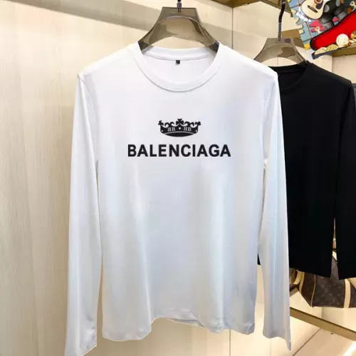 Cheap Balenciaga T-Shirts Long Sleeved For Unisex #1364514, $$34.00 USD On Balenciaga T-Shirts