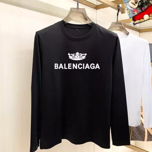 Cheap Balenciaga T-Shirts Long Sleeved For Unisex #1364515, $$34.00 USD On Balenciaga T-Shirts